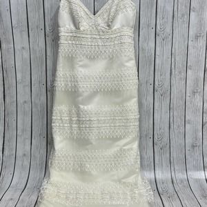 Private Collection Ivory Wedding Gown Style # 8671 Size 14